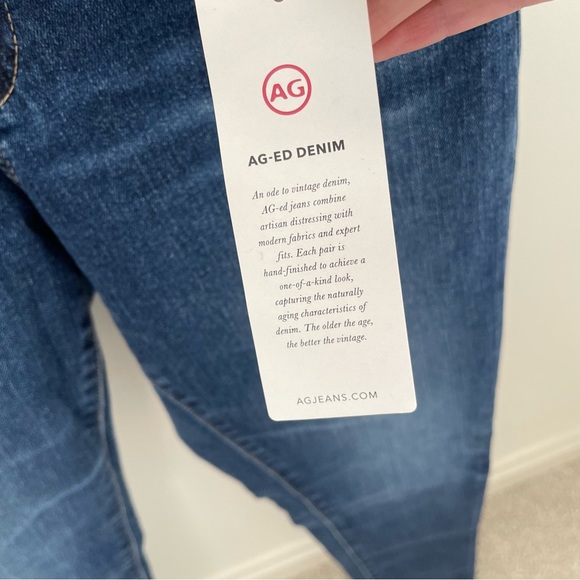NWT - AG Adriano Goldschmied The Legging Super
Skinny Ankle Jeans Size 27R - Picture 13 of 14